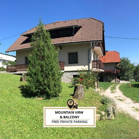 Tourist Farm Pacnik Hotel Resnik Bagian luar foto