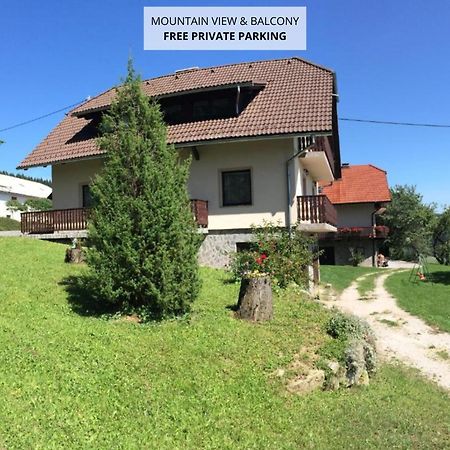 Tourist Farm Pacnik Hotel Resnik Bagian luar foto