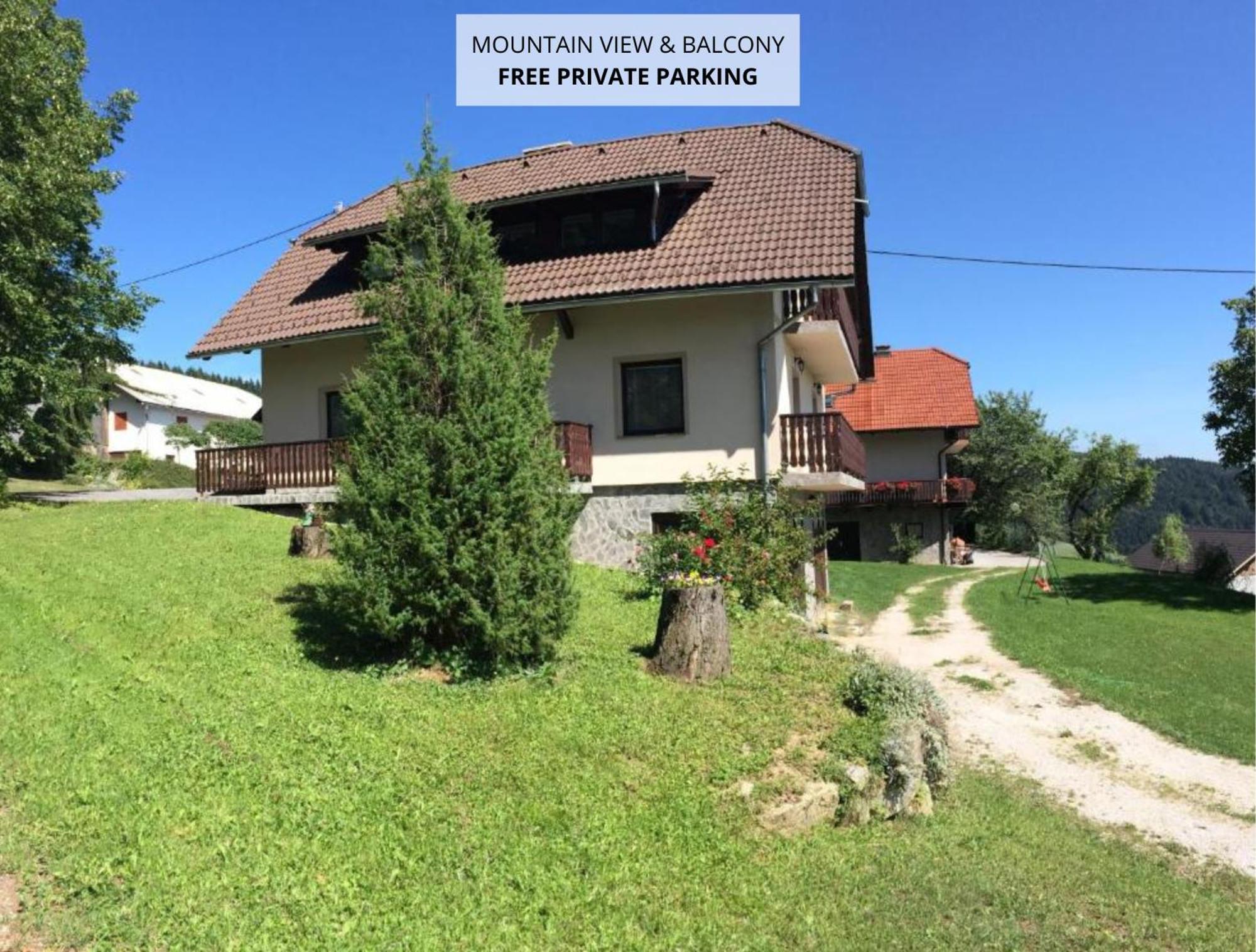 Tourist Farm Pacnik Hotel Resnik Bagian luar foto