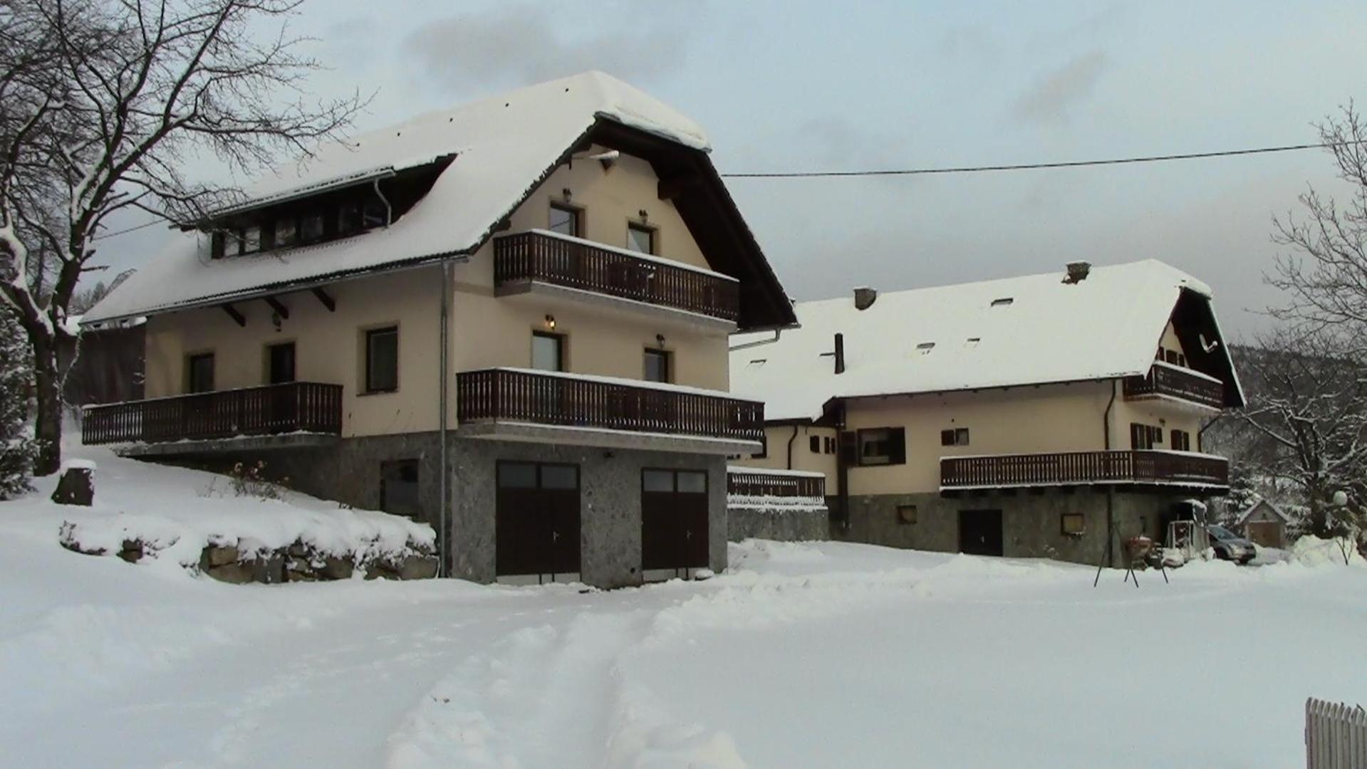 Tourist Farm Pacnik Hotel Resnik Bagian luar foto